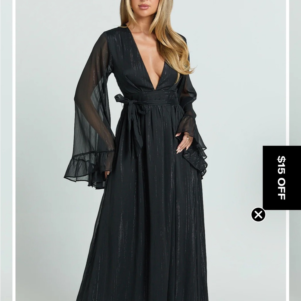 Showpo Dangerous Woman Maxi Dress